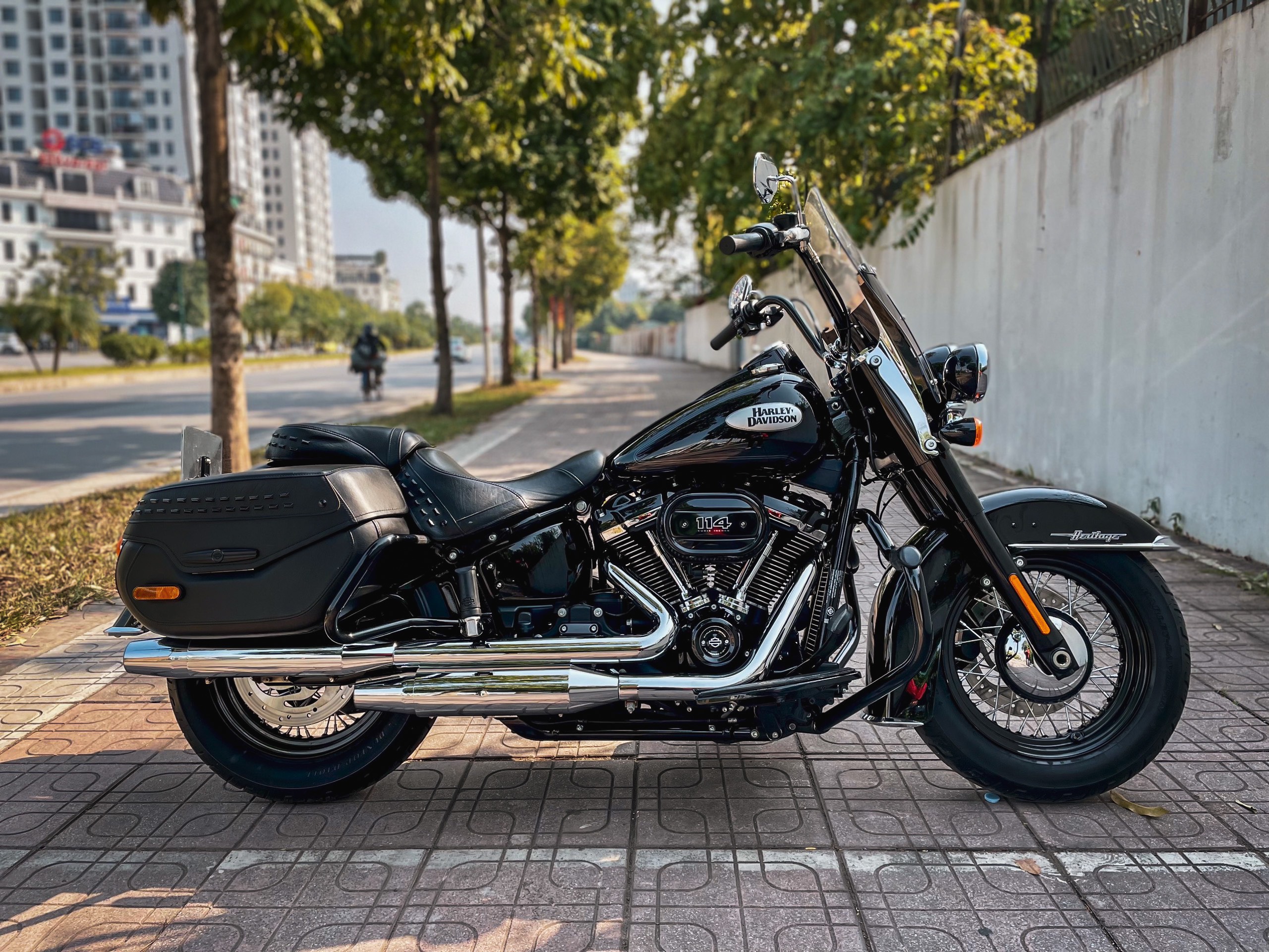 Harley Davidson Heritage 2021
